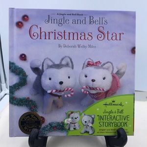 Hallmark Jingle interactive Storybook NWT